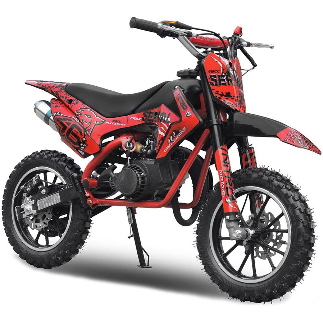 Cool 49cc Super Mini Moto Cross Pocket Dirt Bike